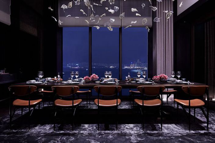 RWHKG The Legacy House_Private Dining Room