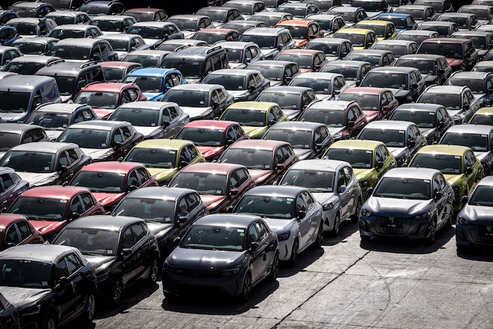 China’s car exports to Russia fell 44% year-on-year in the first quarter of 2025.