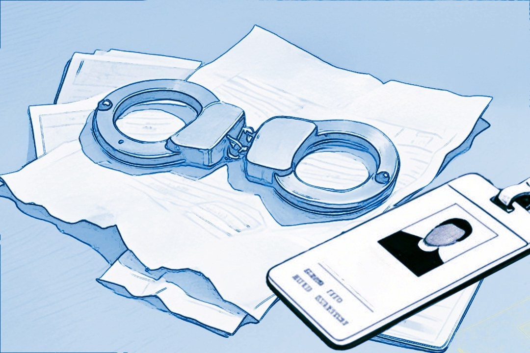 In a recent paper, a court in Beijing’s Haidian district, home to many internet companies in the capital, revealed that it handled 127 criminal cases involving more than 300 million yuan in ill-gotten gains in the four years through 2024. Photo: AI generated