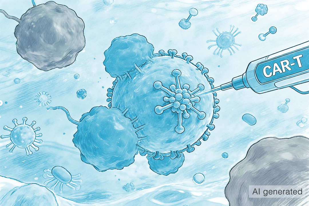 Chimeric Antigen Receptor T-cell therapy, or CAR-T, retrains a patient’s own T-cells to recognize and attack cancer cells. For many patients with blood cancers like leukemia, it offers the hope of a one-time, curative treatment.