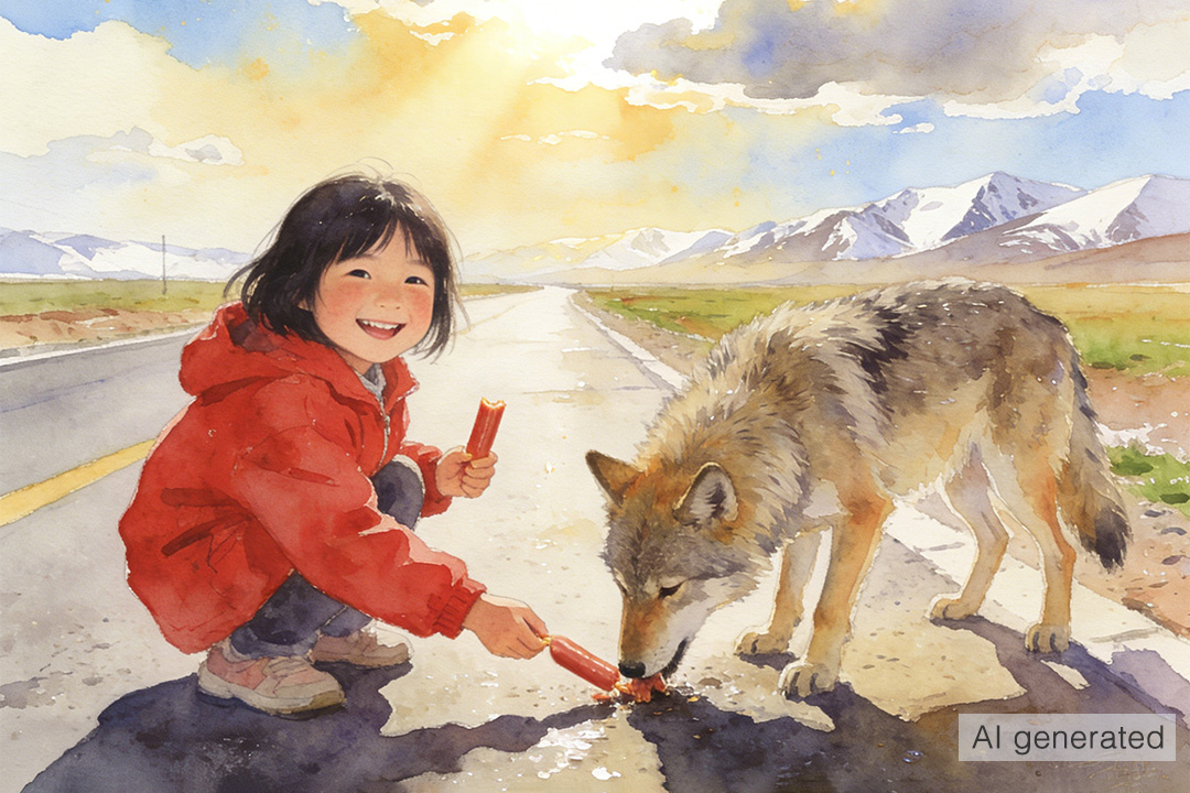 From wolves in Qinghai to seagulls in Kunming, viral trends of feeding wild animals are creating ecological traps and safety hazards.