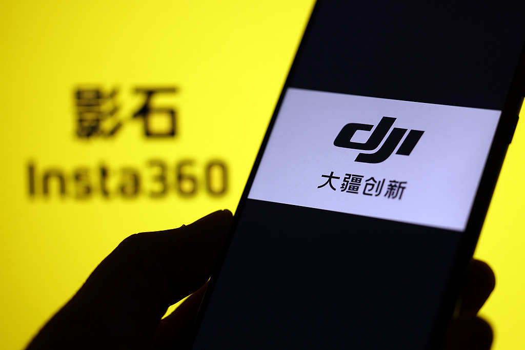 DJI confirmed to Caixin on Monday that it has sued Insta360 over six patents. Photo: VCG