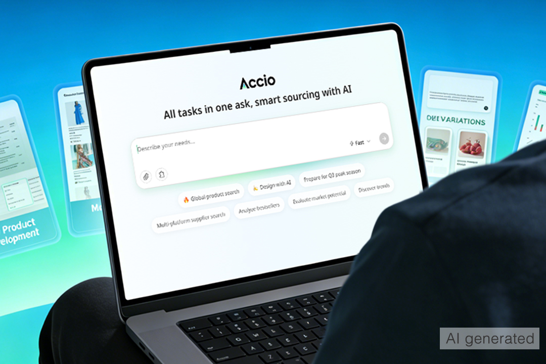 Alibaba’s new Accio Work platform boasts the ability to create a digital workforce that can handle both simple and complex tasks, with the aim of simplifying cross-border e-commerce.