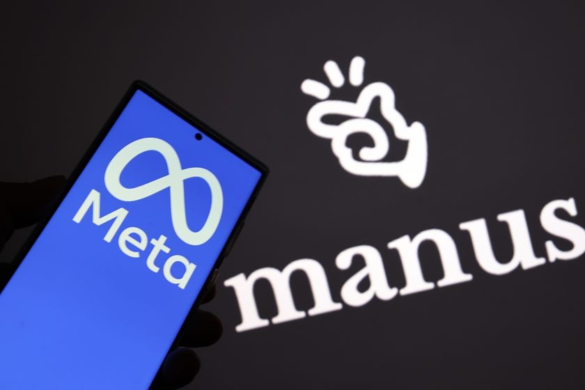 Meta Platforms Inc.’s acquisition of AI startup Manus has drawn regulatory scrutiny. Photo: VCG