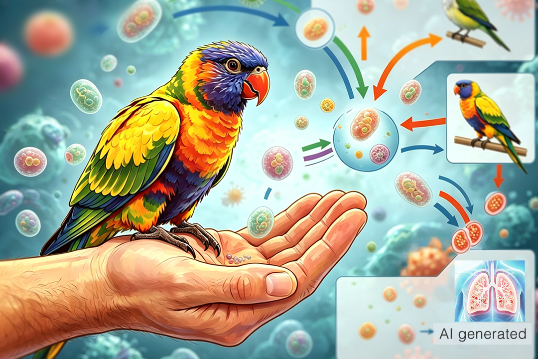 As the exotic pet market grows, a rise in cases of parrot fever is revealing a system where oversight is fragmented, enforcement is weak, and it’s unclear who is in charge.