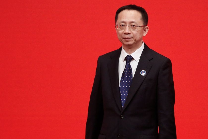 Liu Haoling. Photo: IC Photo