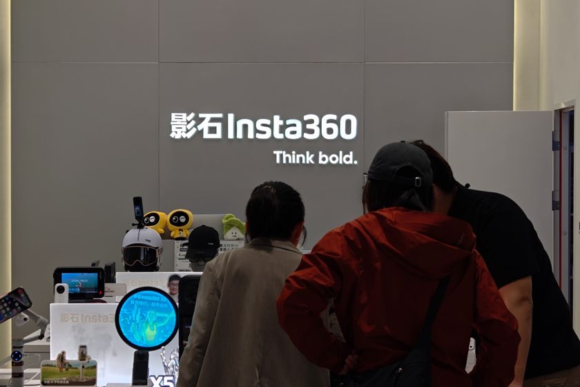 An Insta360 retail store in Shanghai. Photo: VCG
